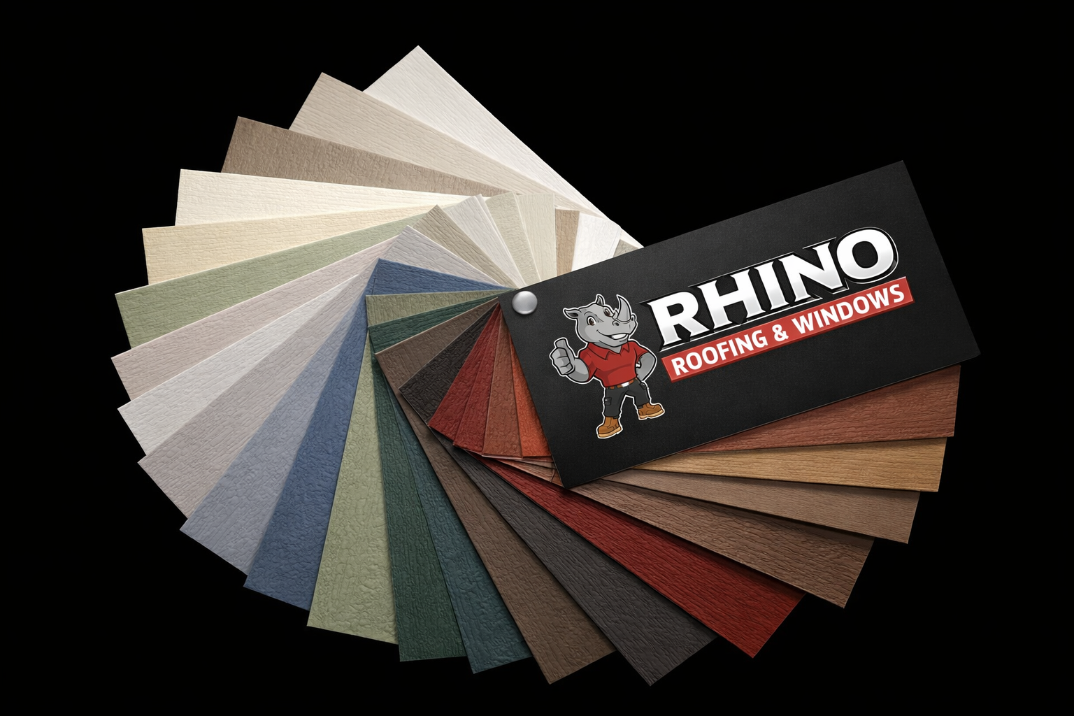 Roofing Material Samples